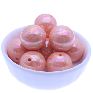 Factory <strong>Direct</strong> Sell Rose AB Acrylic 6MM to 20MM <strong>Beads</strong>, Loose Plastic <strong>Beads</strong>, Fashion Chunky <strong>Beads</strong> - Product Image 2
