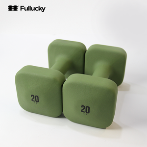 Fulkucky بسيط طقم الدمبلبل 1 ، 10 إلى 10 للمنزل صالة الألعاب الرياضية تمارين اللياقة البدنية - Product Image 6