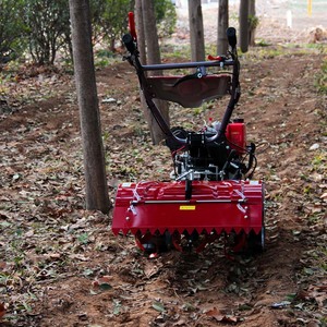 CE OEM 农业紧凑型家用旋耕机柴油手扶拖拉机小型动力耕耘机 - Product Image 5