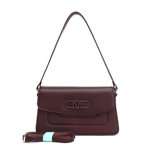 Sac à bandoulière pour femme <span class=keywords><strong>en</strong></span> cuir PU <span class=keywords><strong>de</strong></span> luxe avec logo doré, sac à main <span class=keywords><strong>de</strong></span> créateur pour défilé <span class=keywords><strong>de</strong></span> mode - Product Image 6