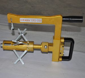 Raspador de Tubos Manual Rotatorio Ers200, Máquina Industrial Profesional para Raspar Tubos de Plástico HDPE PVC de 75-200 mm - Product Image 6