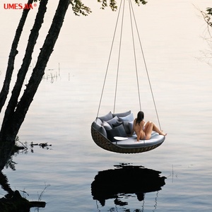 Modern Outdoor Furniture Swingrest <strong>Hanging</strong> Lounger Daybed Swing Chair Hammock - Product Image 4