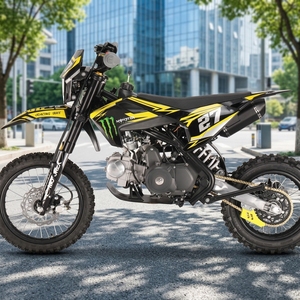 Motocicleta Todoterreno de 110cc, 4 Tiempos, 125cc, Motocross de Gasolina, <span class=keywords><strong>250cc</strong></span>, <span class=keywords><strong>Pit</strong></span> <span class=keywords><strong>Bike</strong></span> de 150cc de Alta Calidad - Product Image 2