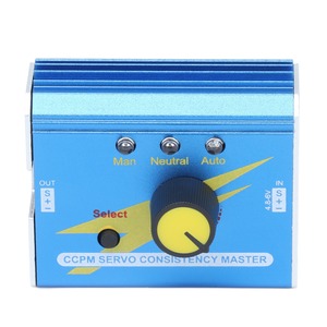 Probador de Servomotores de 3 Modos, Controlador de Velocidad <span class=keywords><strong>CCMP</strong></span>, Verificador de ESC para Autos y Barcos RC - Product Image 2