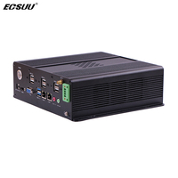 Nouvel Ordinateur Industriel Embarqué 2025 Mini PC I5 DDR3L 1x Lecteur MSATA Linux 8*USB 6COM Automatisation En Stock