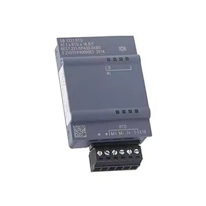 ใหม่แกะกล่อง พร้อมใช้งาน 6ES7231-5QA30-0XB0 คลังสินค้า ระบบอัตโนมัติในโรงงาน ตัวควบคุมการเขียนโปรแกรม PLC - Product Image 1