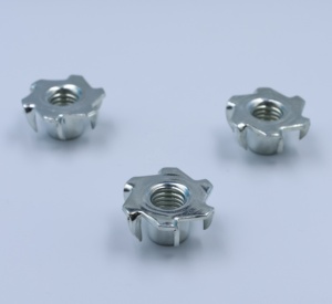 Trung Quốc nhà sản xuất chuyên nghiệp sáu móng vuốt t-<span class=keywords><strong>nut</strong></span> TEE hạt thép carbon prong TEE <span class=keywords><strong>NUT</strong></span> - Product Image 4