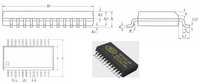 Circuito integrado programable OTP, componente electrónico Original de Chip de voz, servicio de Bom, Chips IC, bajo precio, garantía de calidad