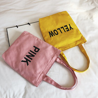 Sac en toile épaisse et à imprimé personnalisé, fourre-tout en coton biologique, portable