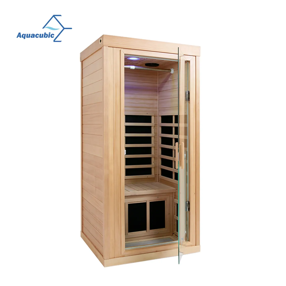 Aquacubic Oversized Draagbare Stoom Sauna Spa Voor Gewichtsverlies Detox Ontspanning Thuis Stoomgenerator