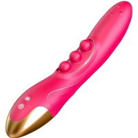 Vibromasseur AV vibrant pour stimulation du point G féminin, puissant pour l'orgasme, jouet sexuel pour adultes, godemiché vibrant