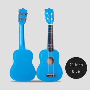 <span class=keywords><strong>Ukelele</strong></span> Acústico de Cuatro Cuerdas de Alta Calidad de 21 Pulgadas, Acabado Mate, Cuerpo de Madera de Tilo, Mástil de Arce, Diapasón de ABS, Logotipo Personalizado, Colorido - Product Image 5