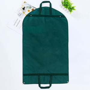 Funda de traje portátil personalizada y económica de 60*100cm con cierre de cremallera, bolsa de ropa plegable a la moda para almacenamiento en el hogar - Product Image 6