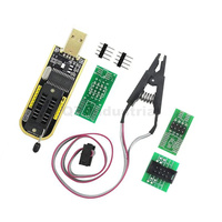 HENTET nuevo BOM programador USB placa base enrutamiento LCD BIOS FLASH 24 25 quemador CH341