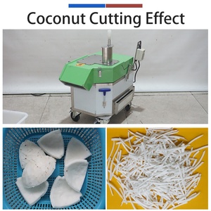 Commercial Coconut <b>Shredder</b> Machine Speedy Coconut Cutting Machine 300-500kg/h - Product Image 3