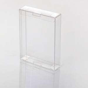 صندوق قابل للطي شفاف من شركة تصنيع المعدات الأصلية علبة تغليف بلاستيك اسيتات هدايا شفافة - Product Image 3