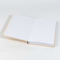 Carnets de journal hebdomadaires A5 personnalisés, couverture en tissu de lin rigide avec reliure cousue, ruban, impression personnalisée, agenda pour écrire des notes