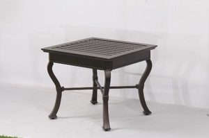 China Factory Outdoor Cast Aluminum Furniture 5pcs Chatting Set <b>Coffee</b> Dining Leisure <b>Table</b> and Chair <b>Roots</b>-cs- 14 Outdoor Furni - Product Image 3