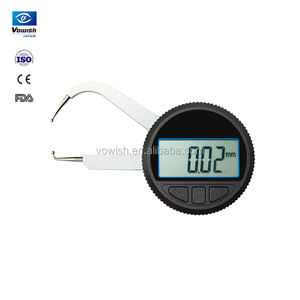 Appareil d'épaisseur de lunettes de testeur de lentilles optiques A13D - Product Image 2