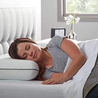 Oreiller en mousse à mémoire de forme de haute qualité, orthopédique, OEM, personnalisable, vente en gros, oreillers cervicaux pour soulager les douleurs au cou, pour dormir
