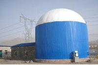 Pabrik Biogas dan produksi Bio Gas