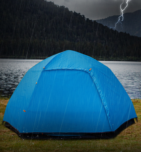 Tenda da campeggio ad apertura rapida toprind 5-8 persone tenda da campeggio per il turismo e il tempo libero addensata per attività all'aperto - Product Image 6