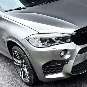 ฟิล์มหุ้มรถยนต์ WRAPMASTER PET สีเงินด้านแบบน้ำ ชุดฟิล์มป้องกันสีรถยนต์เปลี่ยนสีได้ ป้องกันรอยขีดข่วน - Product Image 6