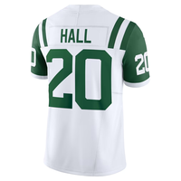 Maillot de football de New York # 1 Gardner # 5 Wilson # 7 champs # 20 Hall # Maillot de joueur brodé et cousu 95 Williams