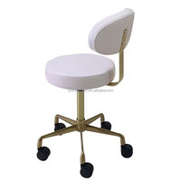 Tabouret de beauté pour manucure, tabouret de coiffeur, tabouret réglable en hauteur, utilisation pour école, hôtel, hôpital