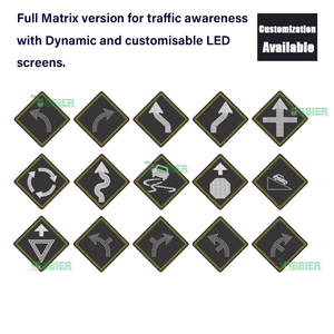 Panneau de signalisation routière pliable flexible de haute qualité alimenté par énergie solaire 8w LED radar limite de vitesse 50 <span class=keywords><strong>km</strong></span>/h - Product Image 4