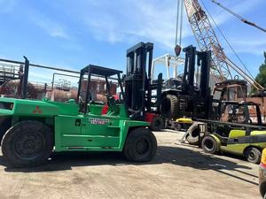 2.5/3/5/7/10/15/16/25/30-Ton <b>Used</b> Diesel MITSUBISHI TCM KOMATSU KALMAR HELI Forklift port warehouse machine lifting equipment - Product Image 5