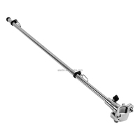 Nouveau support de mât de bateau réglable en acier inoxydable poli miroir pour rail de yacht de 7/8 à 1 pouce