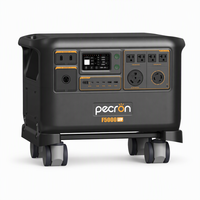 Station d'alimentation portable pour camping en extérieur avec UPS 7200W 5120Wh, batterie LiFePO4, sortie monophasée, prise en charge des commandes en gros