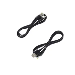 Nhà Máy Nam 5V 9V 12V DC Barrel Nối Với USB A Sạc Cáp Điện