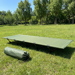 Modern <b>Mobile</b> Ultralight Steel Foldable <b>Cot</b> Compact Camping Bed for Bedroom Office Outdoors & Home Use - Product Image 5