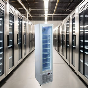 Meisda SD105 대용량 직립 냉동고 슈퍼마켓 유리문이있는 디스플레이 냉동고 사용 - Product Image 2