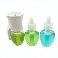 Diffuseurs d'ambiance muraux à brancher avec recharges de flacons en verre vides – Diffuseurs de parfum à brancher