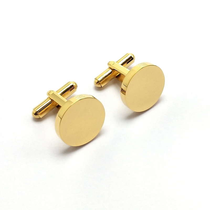 Gemelli in oro da 16 mm