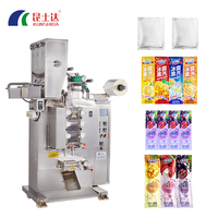 Machine d'emballage de sachets pour liquides, gelée, beurre de cacahuète, sauce au miel, yaourt, crème cosmétique