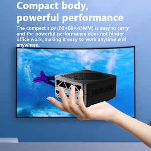 High End 7840U 7735U <span class=keywords><strong>6800U</strong></span> Procesador Octa Core mini pc Gaming DDR5 Computadora portátil - Product Image 6