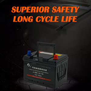 LiFePO-Batería de iones de litio de 12v para <span class=keywords><strong>coche</strong></span>, dispositivo universal de arranque automático, 60Ah, 12v - Product Image 4
