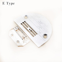 E16 E18 E20 E22 B18 B20 plaque de gorge pour JUKI BROTHER SINGER industriel lock stitch accessoires de Machine à coudre pièce plaque d'aiguille