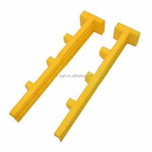 Nouveau support en plastique pour pots de gelée royale American Wang Tai Strip, pour l'apiculture sur le terrain - Product Image 2