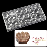Kuchen Dekorations werkzeuge Schokoriegel form Polycarbonat Acryl Schokoladen formen Silikon form für Kuchen werkzeuge