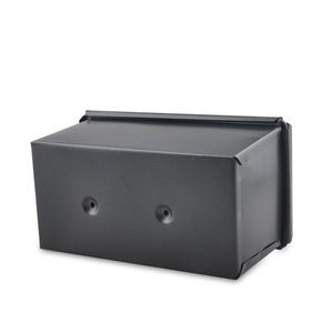 The Factory suministra 450 gramos de molde rectangular antiadherente para pan con tapa, lata <span class=keywords><strong>tostada</strong></span> con tapa, herramientas para hornear para uso familiar - Product Image 2