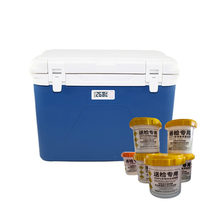 Eco Friendly Meal Prep Cool Bag Cold Thermo Food Delivery Box Insulate Cooler Lunch Cooler Box
