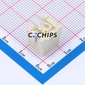 XY-VH3.96-2A51 Wire-to-Board Pin Header SMD,P=3.96mm Connector 1x2P 3.96mm Vertical Mount VH - Product Image 2