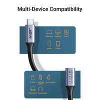 JEYI OEM M.2 Heatsink 10Gbps 60W Pengisian Daya Cepat untuk Laptop Desktop iPad Bersertifikasi FCC CE ROHS Pesanan Grosir Tersedia di Stok
