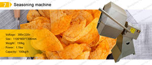 Máy Làm Khoai Tây Chiên Tự Động Hoàn Toàn Máy Làm Khoai Tây Chiên - Product Image 4