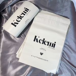 Biểu tượng tùy chỉnh màu sắc sang trọng Poly bưu phẩm tái chế không thấm nước nhanh bao bì nhựa gửi thư túi in quần áo chuyển phát nhanh vận chuyển - Product Image 2